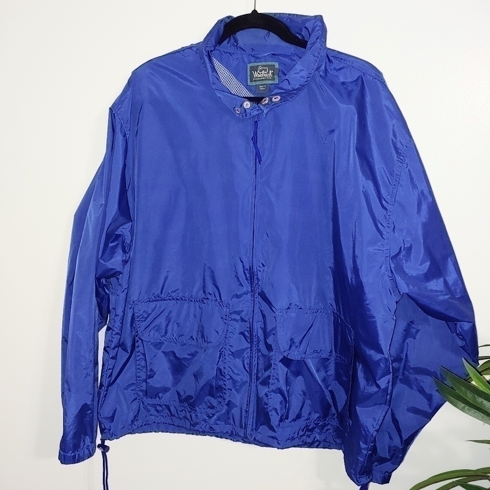 Woolrich windbreaker jacket